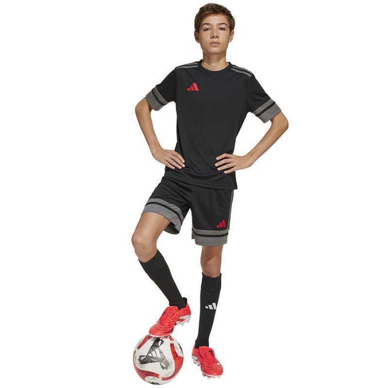 Spodenki adidas SQUADRA Jr JN4448 czarny 164 cm