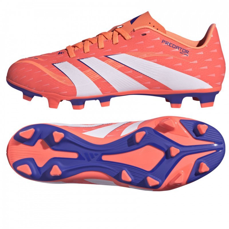 Buty adidas Predator Club FG/MG JH8846 czerwony 41 1/3