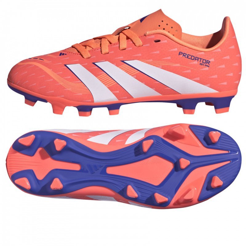 Buty adidas Predator Club Jr FG/MG JH8867 czerwony 38 2/3
