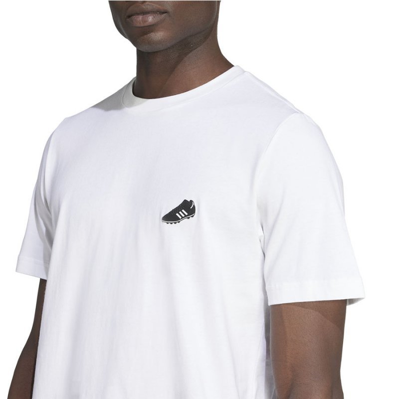 Koszulka adidas COPA Sign Tee JM8957 biały XL