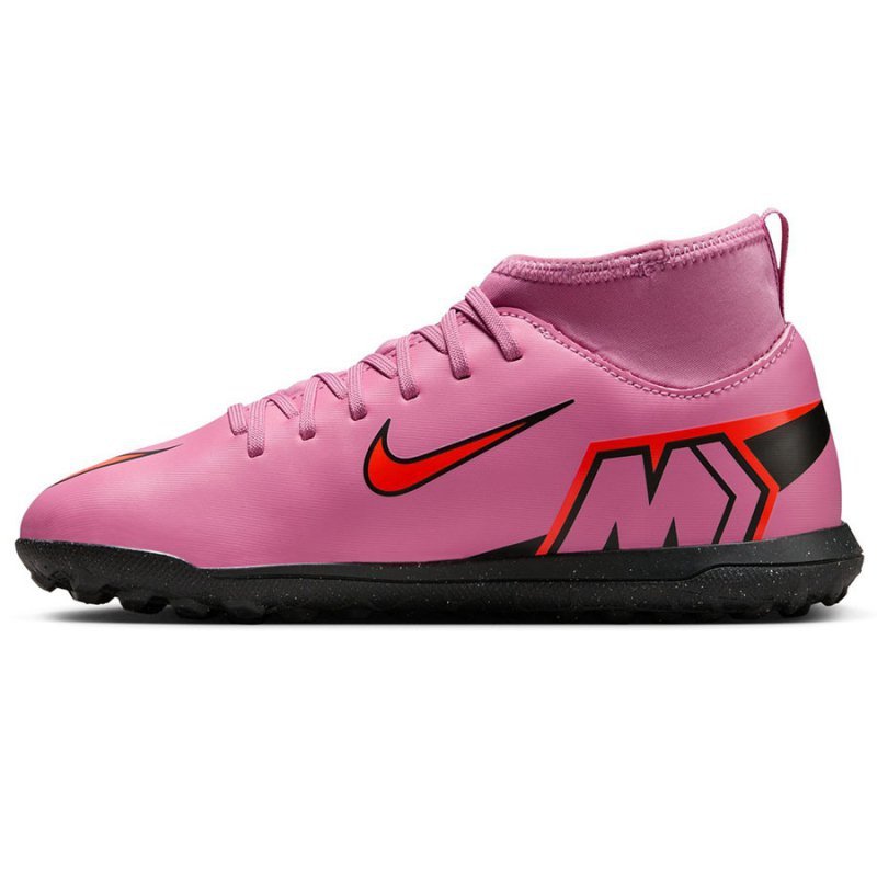 Buty Nike Mercurial Superfly 10 Club TF Jr FQ8313-600 różowy 38 1/2