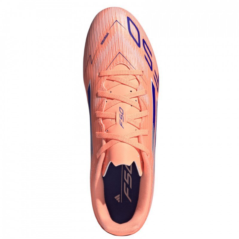 Buty adidas F50 Club FG/MG JI0045 pomarańczowy 42