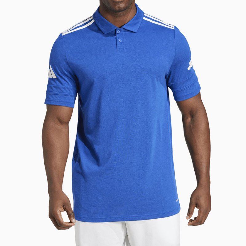 Koszulka adidas Polo SQUADRA 25 JW0890 niebieski S