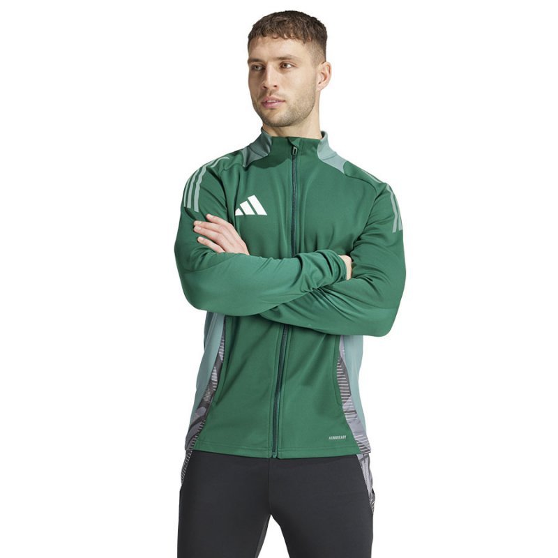 Bluza adidas TIRO 24 Training Jacket IR5493 zielony S