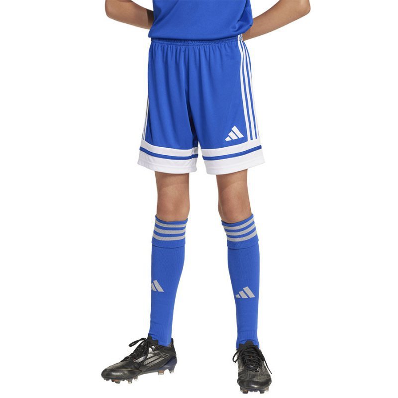 Spodenki adidas SQUADRA 25 JJ2419 niebieski 176 cm