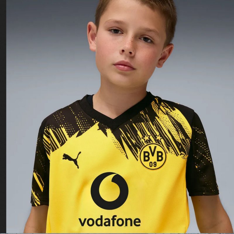 Koszulka Puma Borussia Dortmund Jersey Replica 780088-01 M żółty