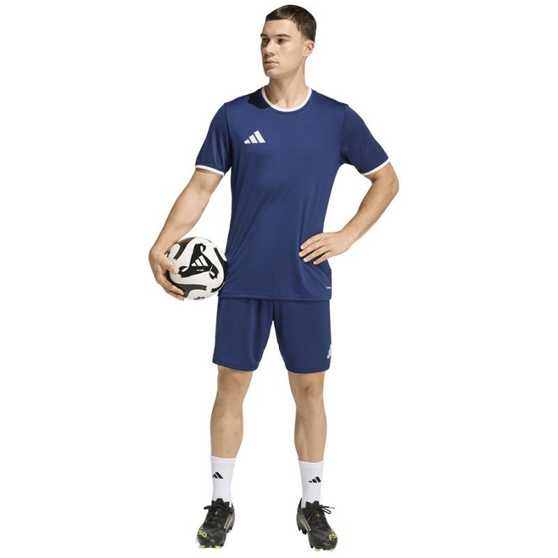 Koszulka adidas Entrada 26 JSY JZ2504 granatowy S