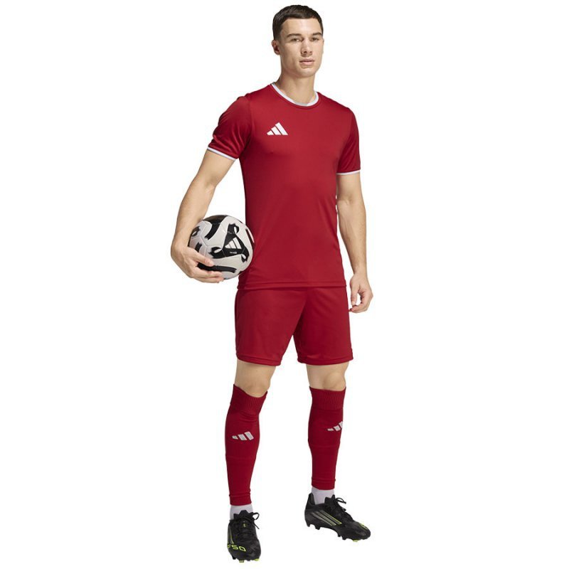 Koszulka adidas Entrada 26 JSY JZ2501 czerwony M