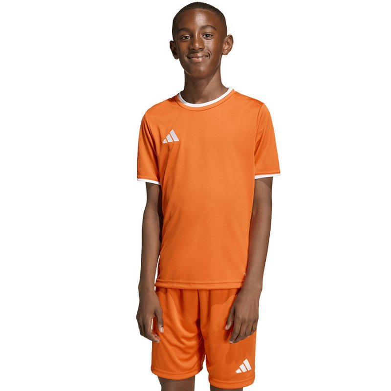 Koszulka adidas Entrada 26 JSY JZ2526 pomarańczowy 176 cm