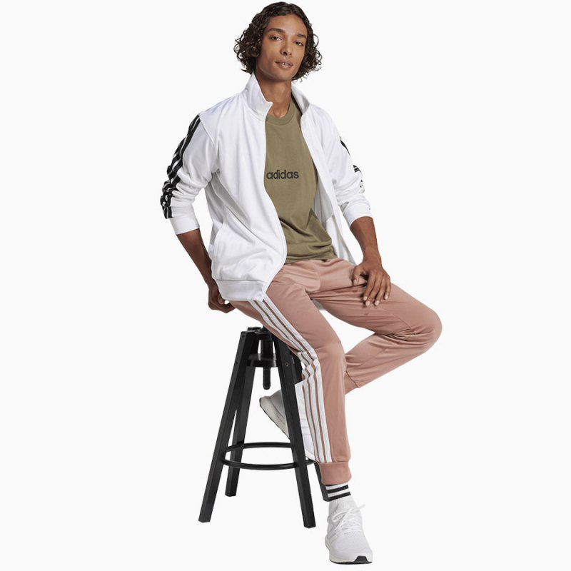 T-Shirt adidas Single Jersey Linear Tee JE9001 zielony XL