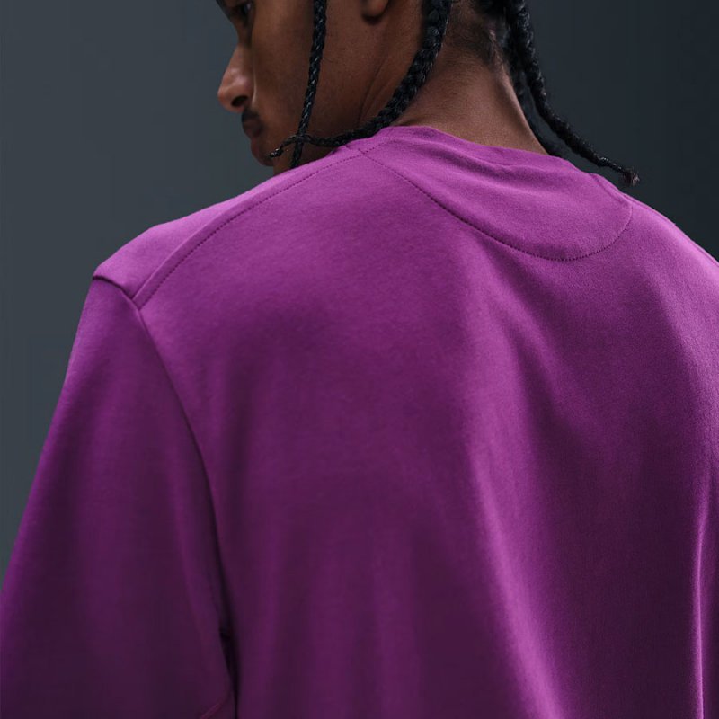 Koszulka Nike  FC Barcelona SS Top HJ6549-595 M fioletowy