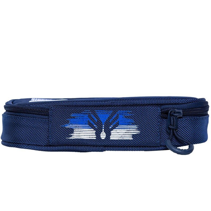 Piórnik Usztywniany 1922 Skrzydełka BS Granatowy  