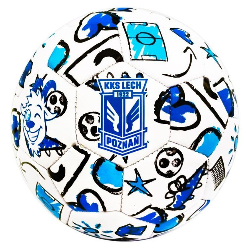 Piłka Koziołek Mini 2 niebieski