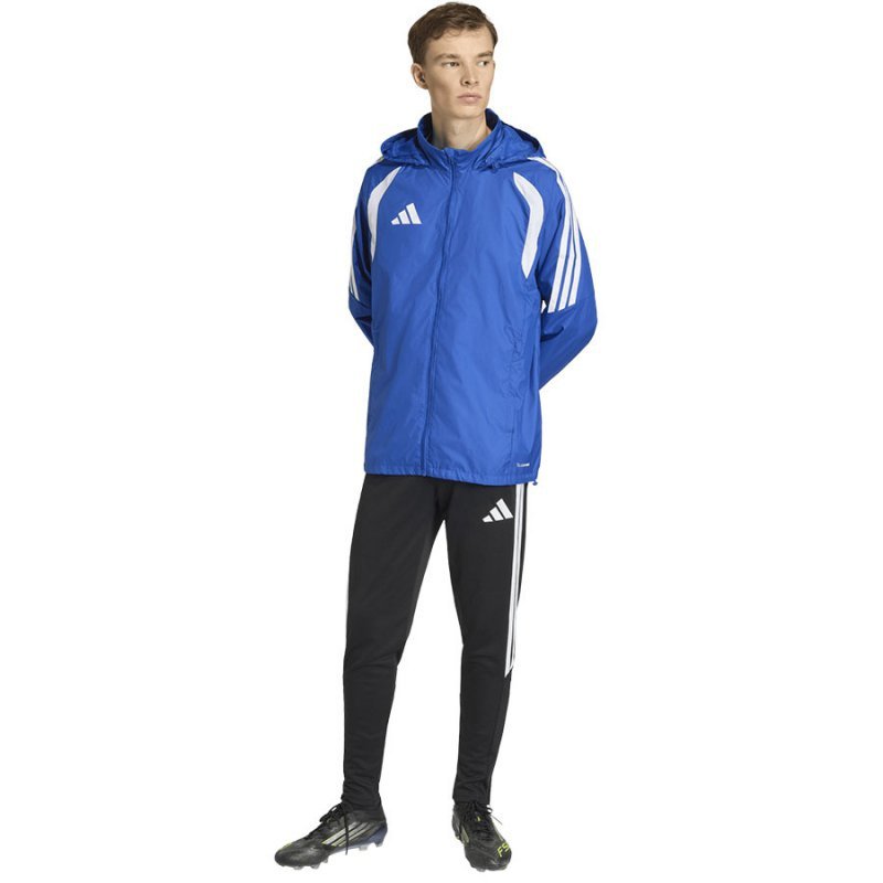 Kurtka adidas TIRO 26 Windbreaker JY9730 niebieski L
