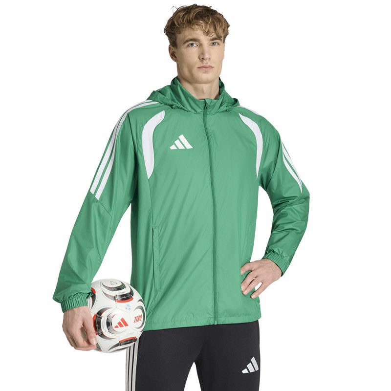 Kurtka adidas TIRO 26 Windbreaker JY9729 zielony XL