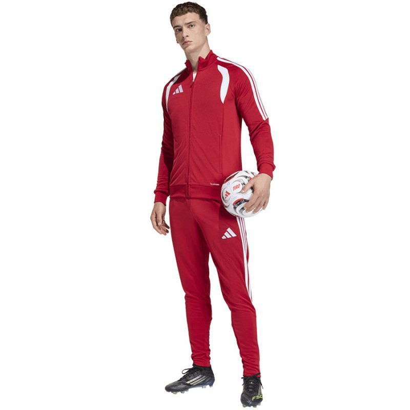 Bluza adidas TIRO 26 Training Jacket JY7212 czerwony L