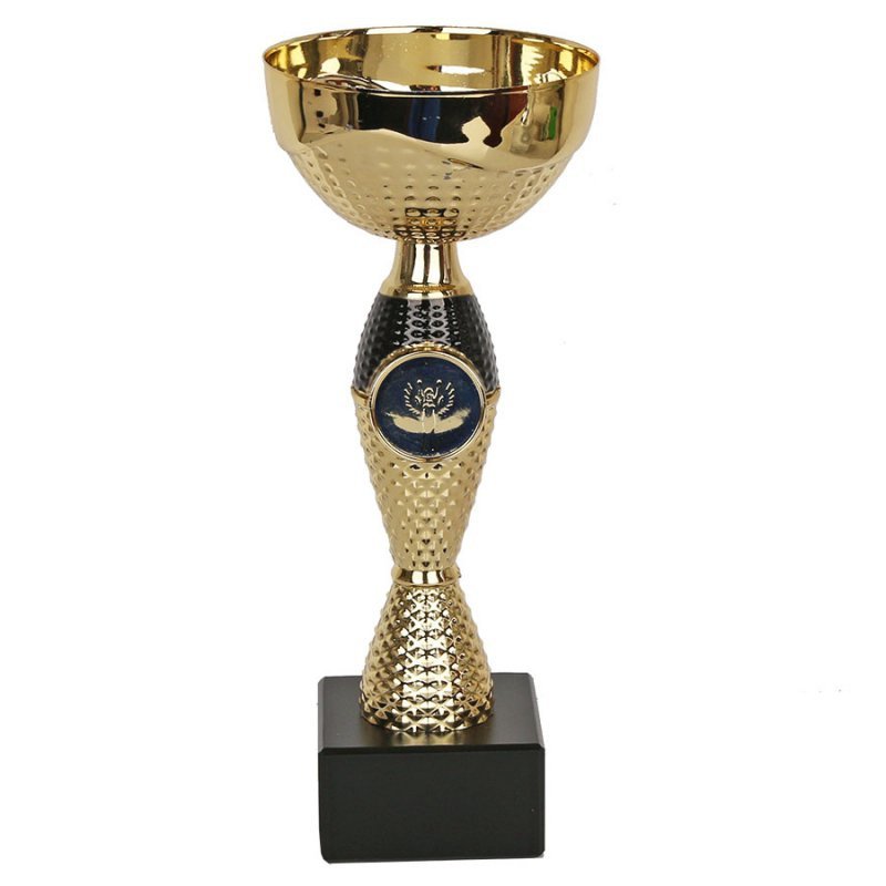 Puchar Tryumf 8346 E - 19 cm złoty