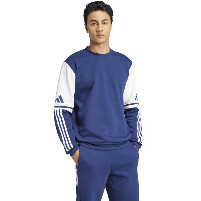 Bluza adidas SQUADRA 25 Sweat Crew JD2958 niebieski L