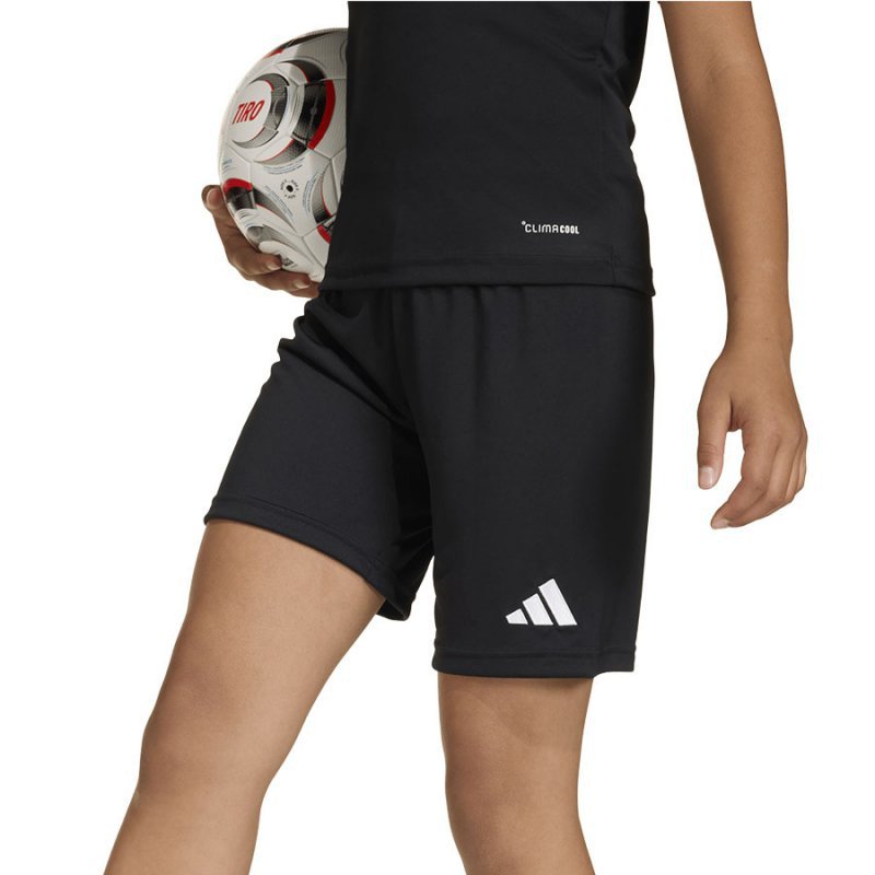 Spodenki adidas ENTRADA 26 Short Junior JZ6531 czarny 116 cm