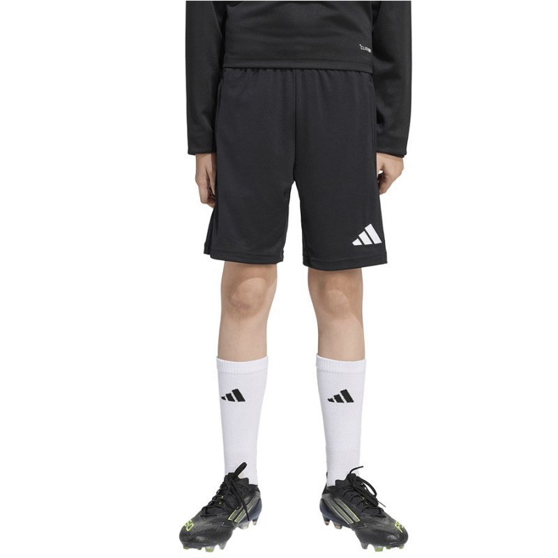 Spodenki adidas ENTRADA 26 Training Short Junior JZ9131 czarny 128 cm