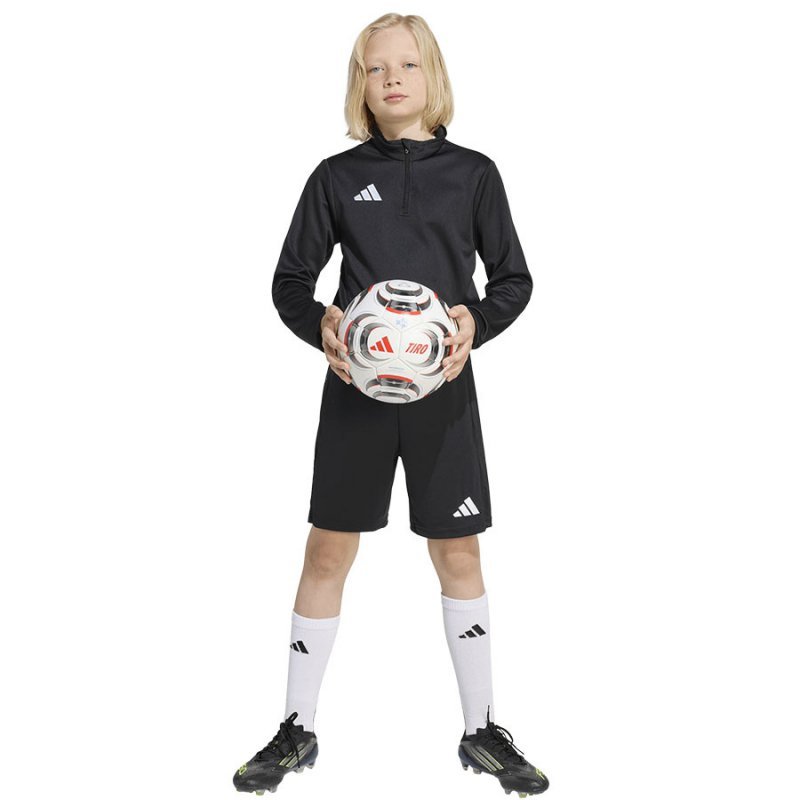 Spodenki adidas ENTRADA 26 Training Short Junior JZ9131 czarny 128 cm