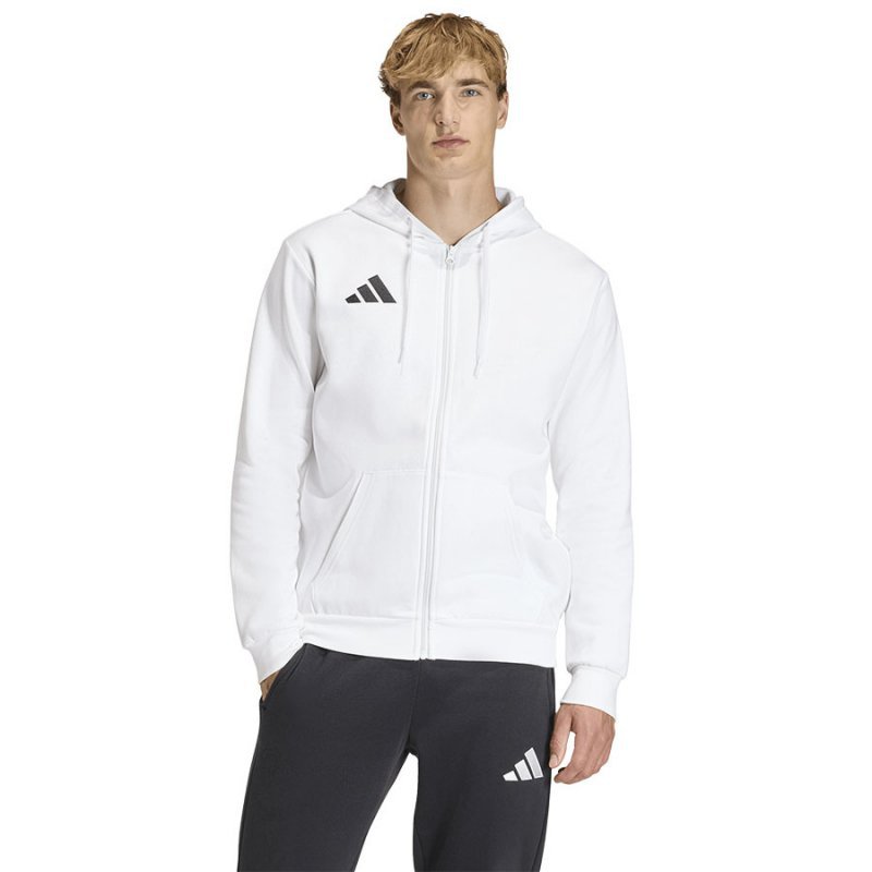 Bluza adidas ENTRADA 26 Full Zip Hoody KF5943 biały S
