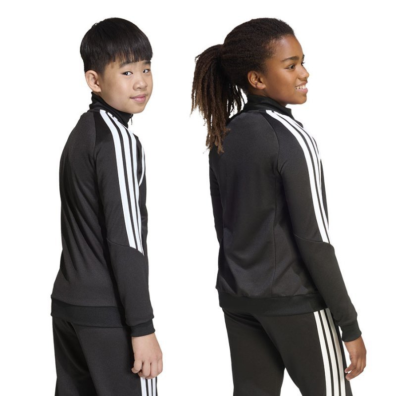 Bluza adidas TIRO 26 Training Jacket Junior JY7202 czarny 176 cm