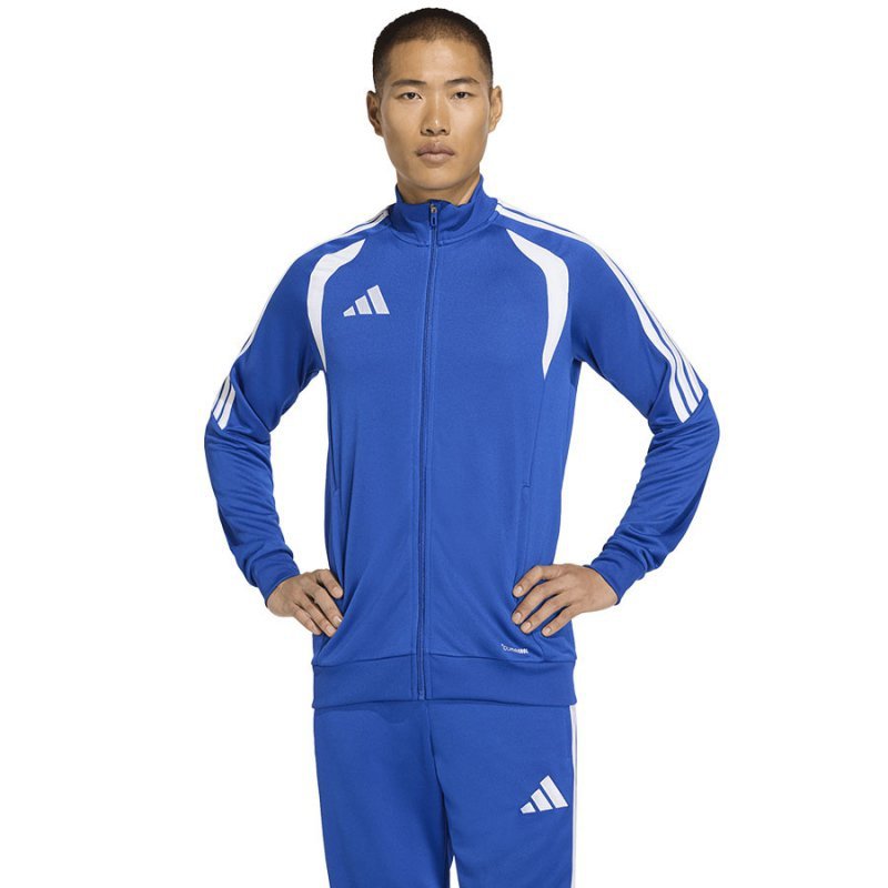 Bluza adidas TIRO 26 Training Jacket JY7210 niebieski XL