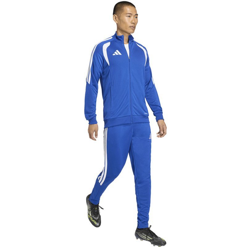 Bluza adidas TIRO 26 Training Jacket JY7210 niebieski L
