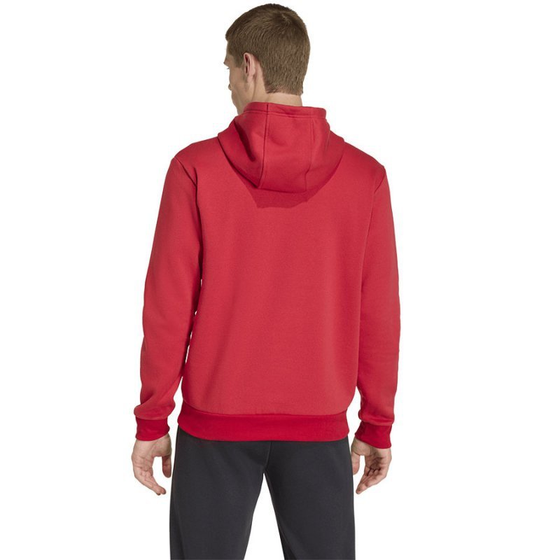 Bluza adidas ENTRADA 26 Hoody JZ6576 czerwony XXXL