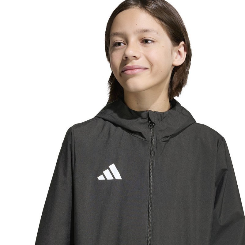 Kurtka adidas ENTRADA 26 AW Jacket Junior JZ9104 czarny 116 cm
