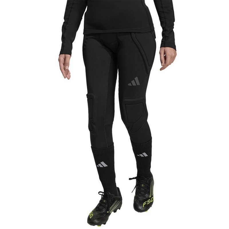 Spodnie adidas Pad LT Junior JZ9225 czarny 152 cm