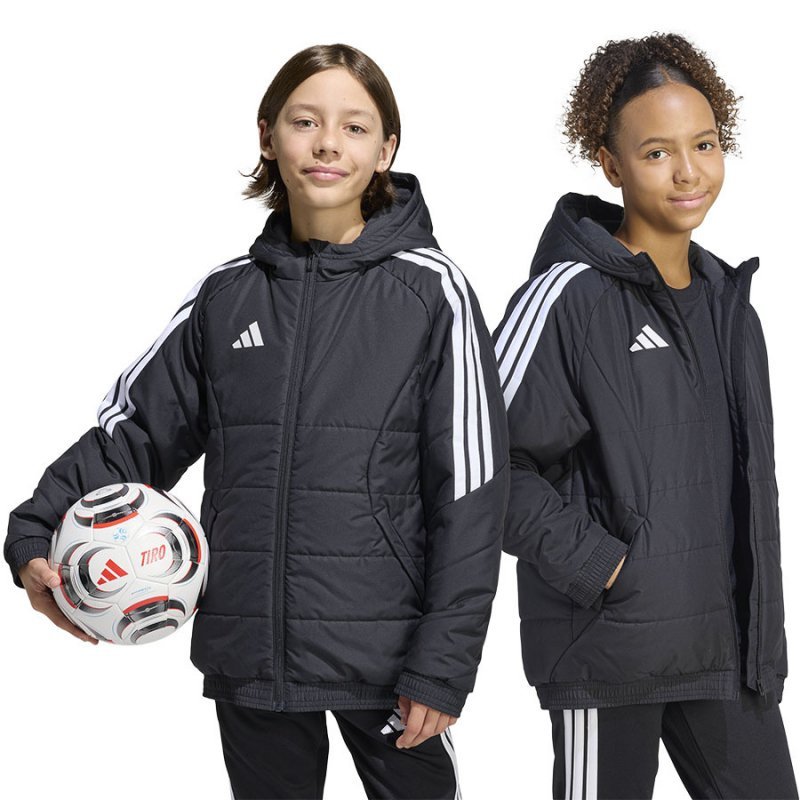 Kurtka adidas TIRO 26 Winter Jacket Junior KA5319 czarny 176 cm