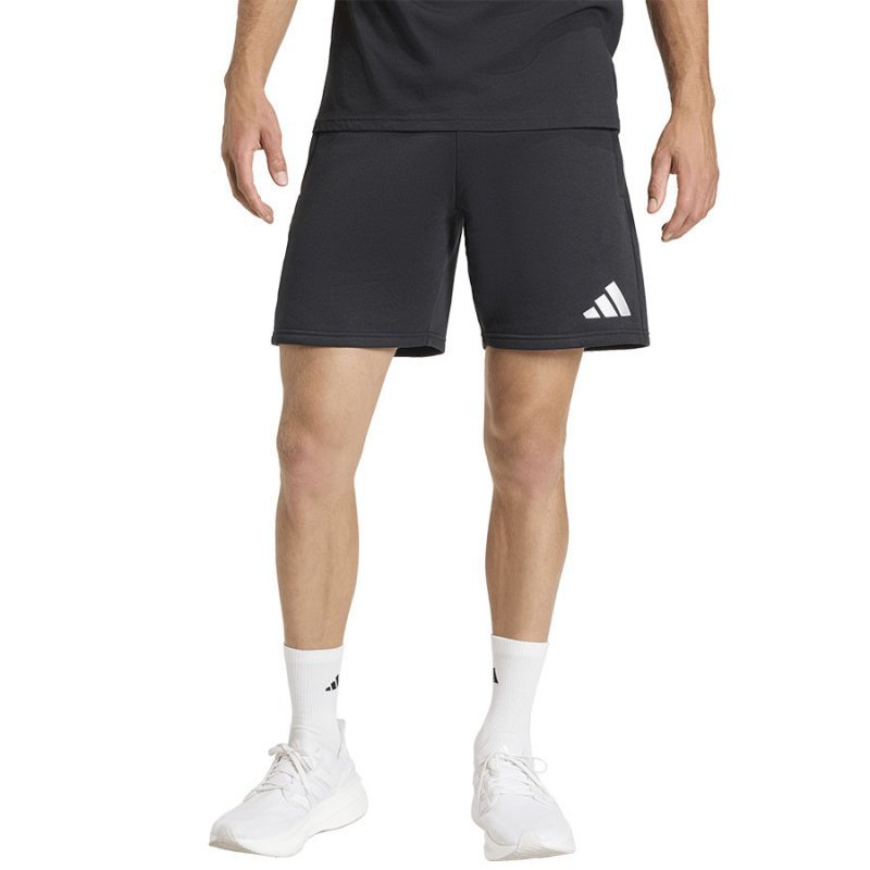 Spodenki adidas ENTRADA 26 Sweat Short KF5923 czarny XXXL
