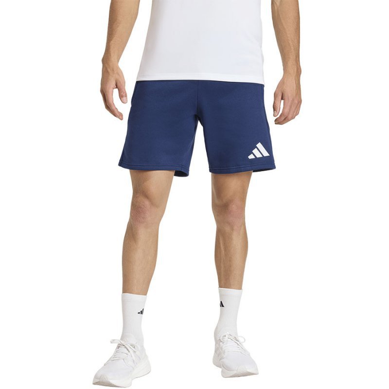 Spodenki adidas ENTRADA 26 Sweat Short KF5921 granatowy M