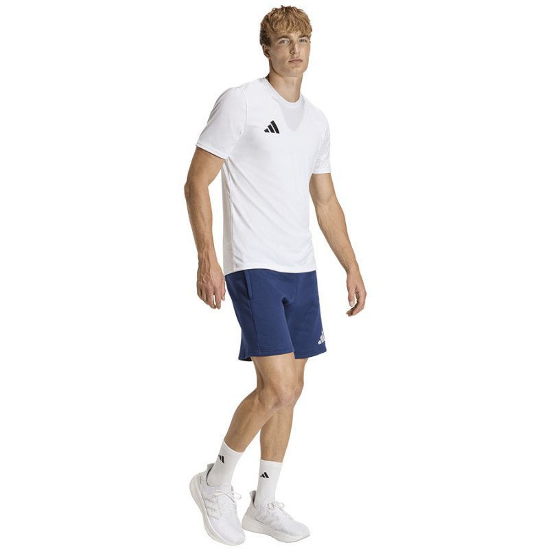 Spodenki adidas ENTRADA 26 Sweat Short KF5921 granatowy S