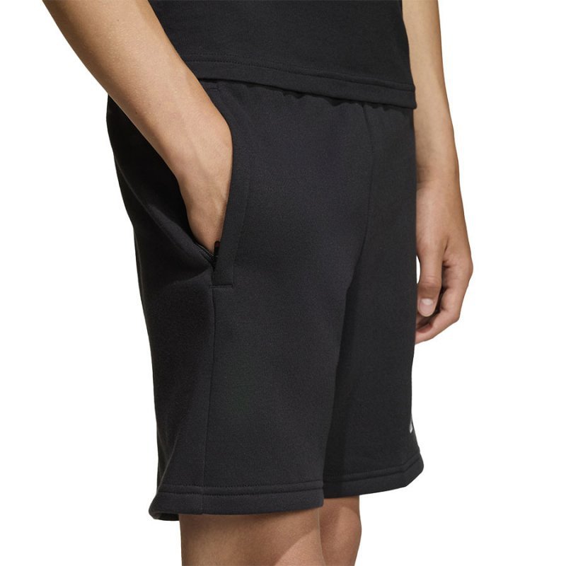 Spodenki adidas ENTRADA 26 Sweat Short Junior KF5927 czarny 140 cm