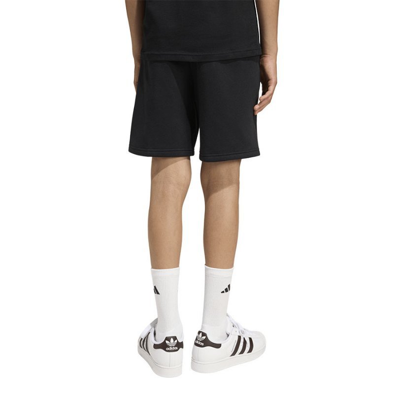 Spodenki adidas ENTRADA 26 Sweat Short Junior KF5927 czarny 164 cm