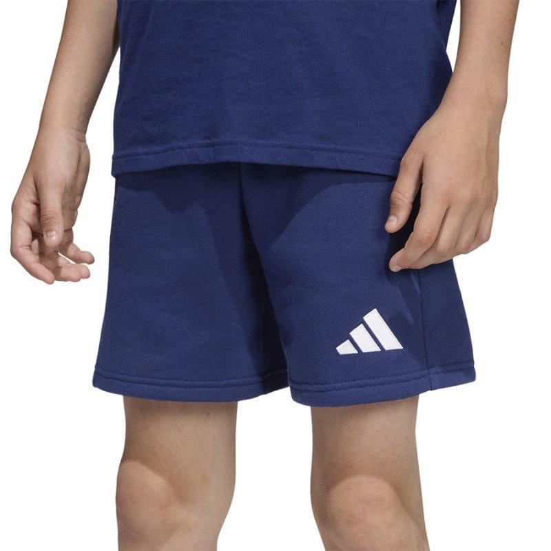 Spodenki adidas ENTRADA 26 Sweat Short KF5928 granatowy 140 cm