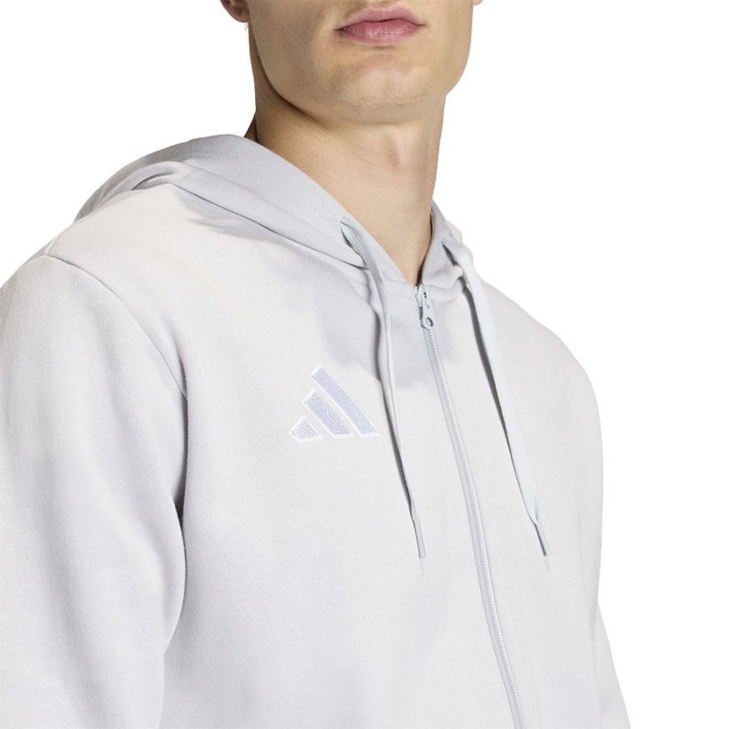 Bluza adidas ENTRADA 26 Full Zip Hoody KF5947 szary S