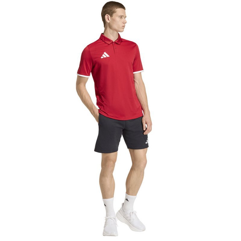 Koszulka adidas Polo ENTRADA 26 JZ6664 czerwony XXXL
