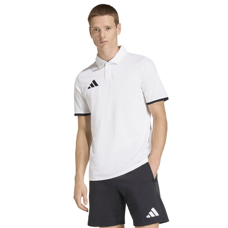 Koszulka adidas Polo ENTRADA 26 JZ6661 biały S