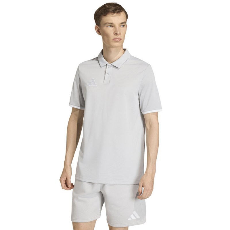 Koszulka adidas Polo ENTRADA 26 JZ6662 szary XL