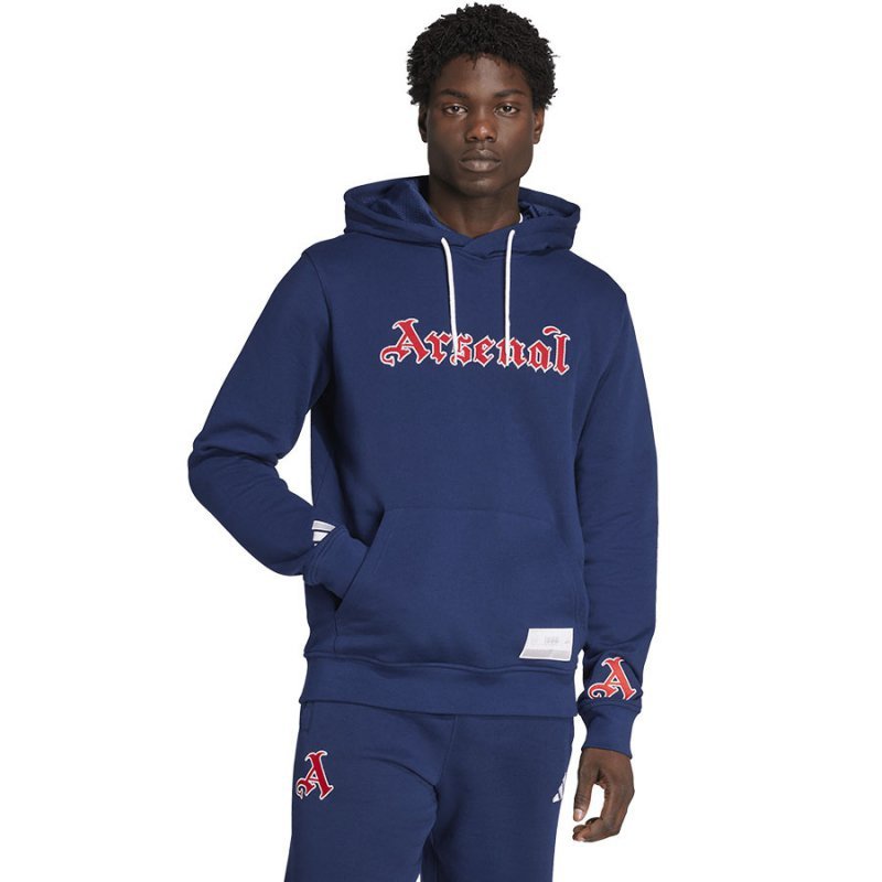 Bluza adidas Arsenal Londyn FC 2025/2026 US Pack JM9413 M niebieski