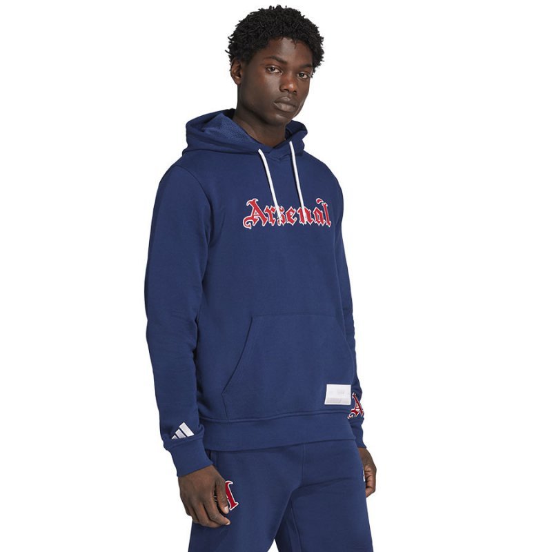 Bluza adidas Arsenal Londyn FC 2025/2026 US Pack JM9413 M niebieski