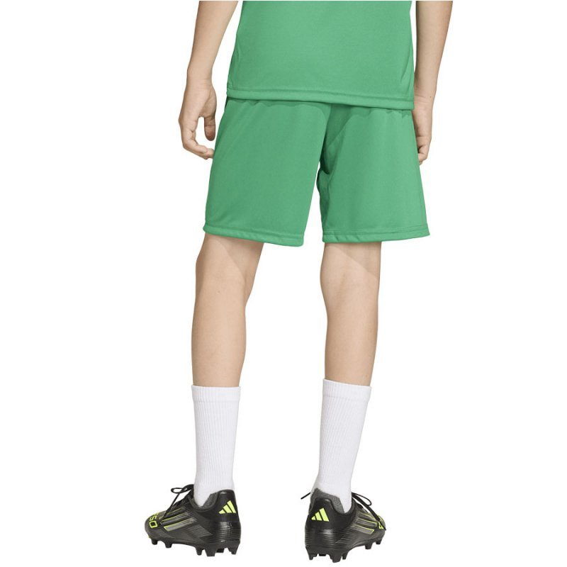 Spodenki adidas ENTRADA 26 Short Junior JZ6530 zielony 140 cm