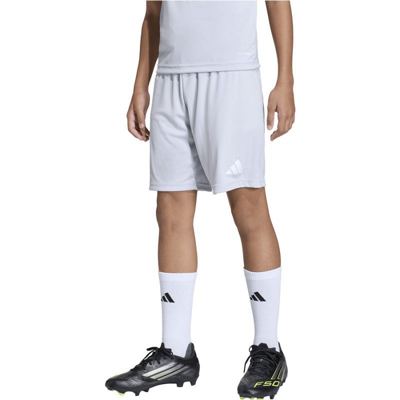 Spodenki adidas ENTRADA 26 Short Junior JZ6533 szary 164 cm