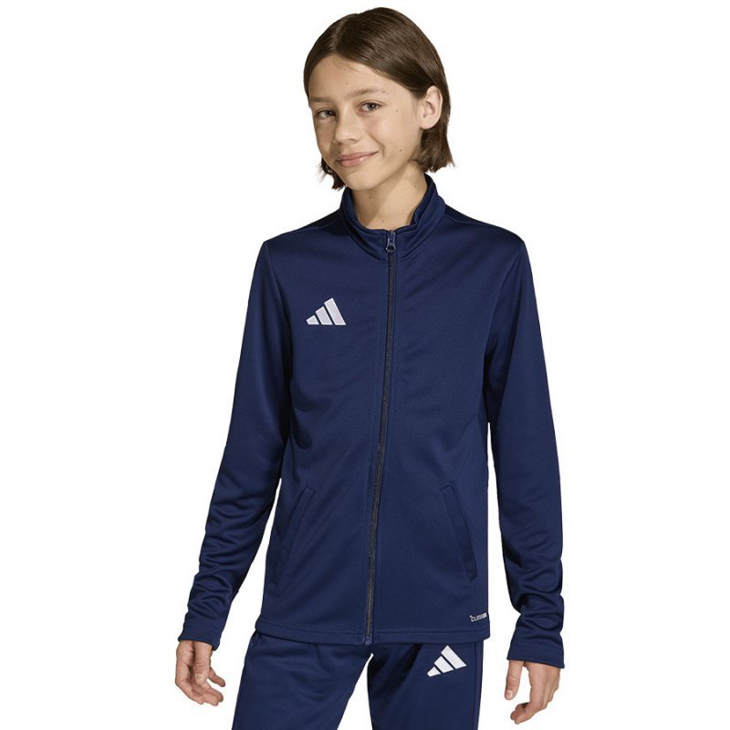 Bluza adidas ENTRADA 26 Track Jacket JZ6611 granatowy 128 cm