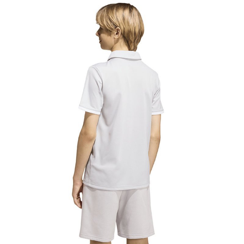Koszulka adidas Polo ENTRADA 26 Junior JZ6628 szary 176 cm