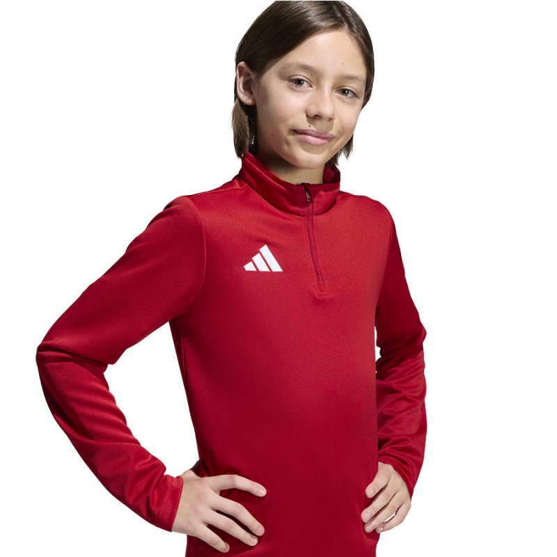 Bluza adidas ENTRADA 26 Training Top JZ6636 czerwony 164 cm